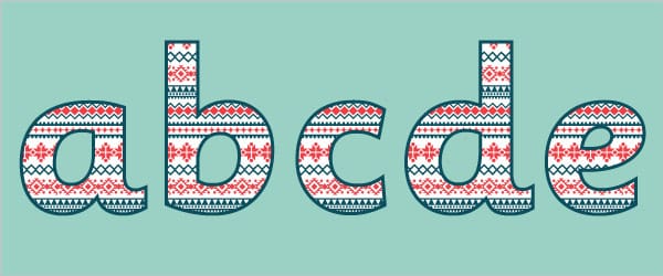 Christmas Display Letters & Numbers