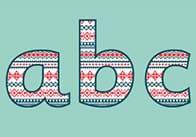 Christmas Display Letters & Numbers