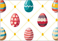Editable Easter Egg Posters