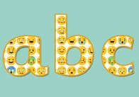 Emoji Classroom Display Letters & Numbers