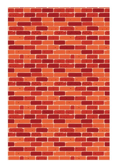 Bricks & Mortar Repeating Pattern