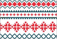 Printable Christmas Repeating Pattern