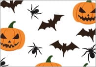 Printable Halloween Repeating Pattern