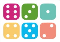 Early Years Maths Dice Games