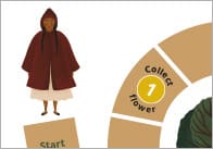 Little Red Riding Hood Maths Board Game