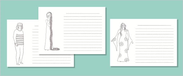 Rapunzel Colour & Write Worksheets