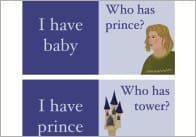 Rapunzel Story Loop Cards