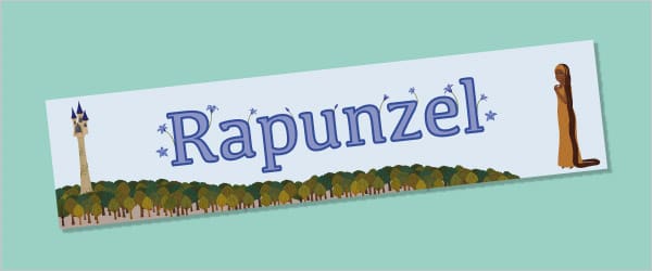 Rapunzel Banner