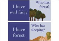 Sleeping Beauty Story Loop Cards