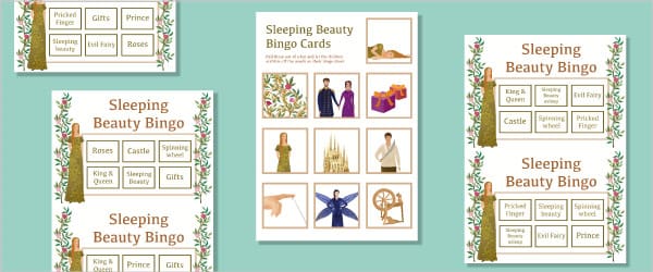 Sleeping Beauty Bingo