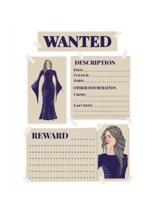 Witch 'Wanted' Poster