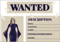 Witch ‘Wanted’ Poster