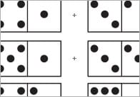 Domino Maths Worksheets Doubling numbers 2-20