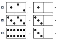 Addition To 20 Domino Worksheets