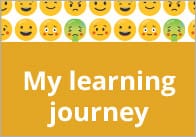 Emoji Learning Journey Cover (Editable) 