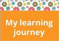 Flower Learning Journey Cover (Editable) 