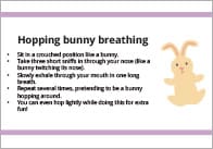 Breathing Techniques for Children – Free Printable Cards