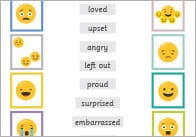 Emotion Matching Activity – Free KS1 Printable Worksheet