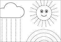 Pencil Control Worksheets for Early Writing Skills (Free Printable)